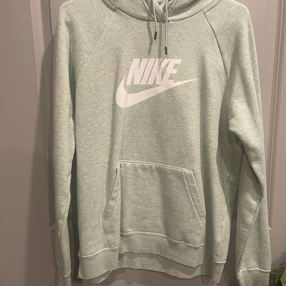 Nike Mint Green Hoodie